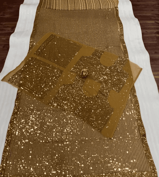 Celestial Grace Saree