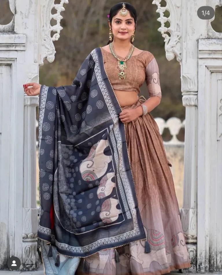 Dola Silk Lehenga